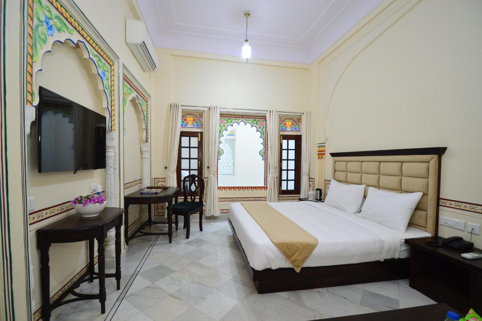 Hotel Aaram Baagh Agra Exterior foto