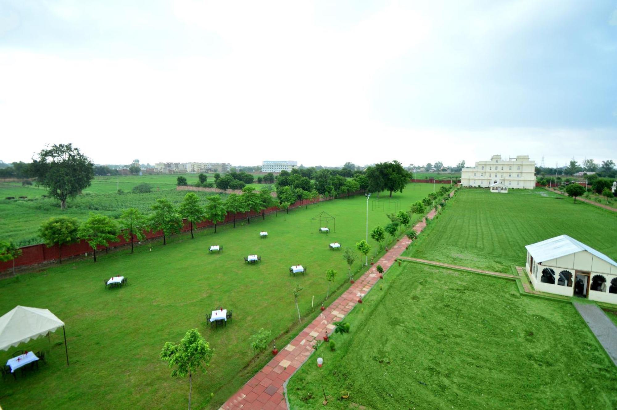 Hotel Aaram Baagh Agra Exterior foto