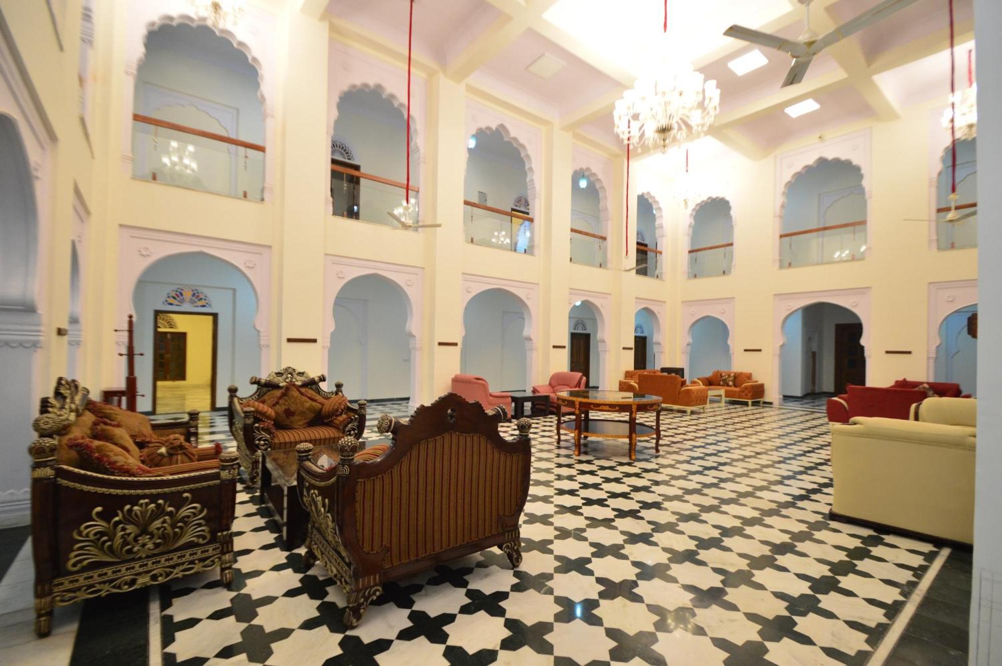 Hotel Aaram Baagh Agra Exterior foto