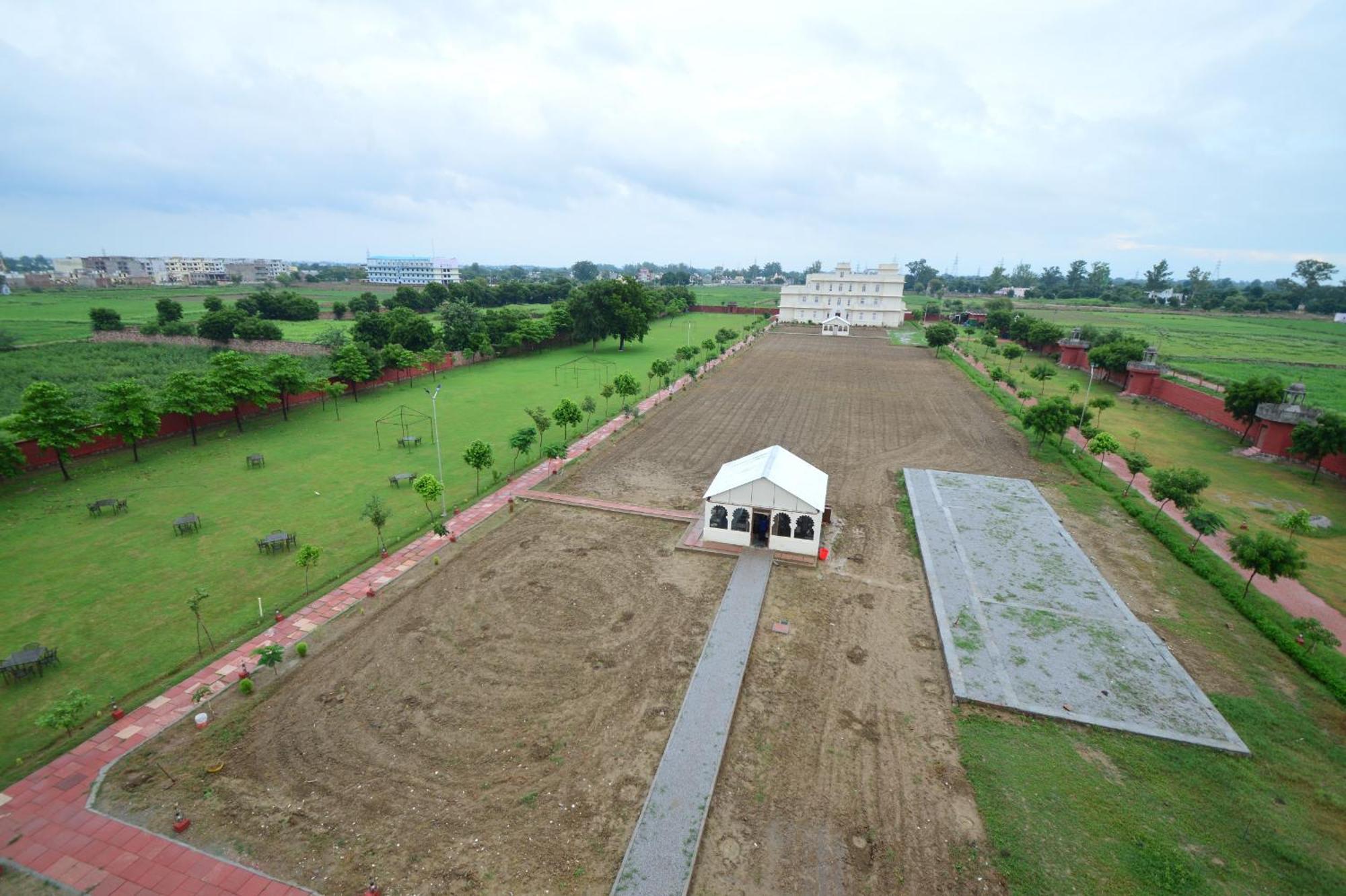 Hotel Aaram Baagh Agra Exterior foto