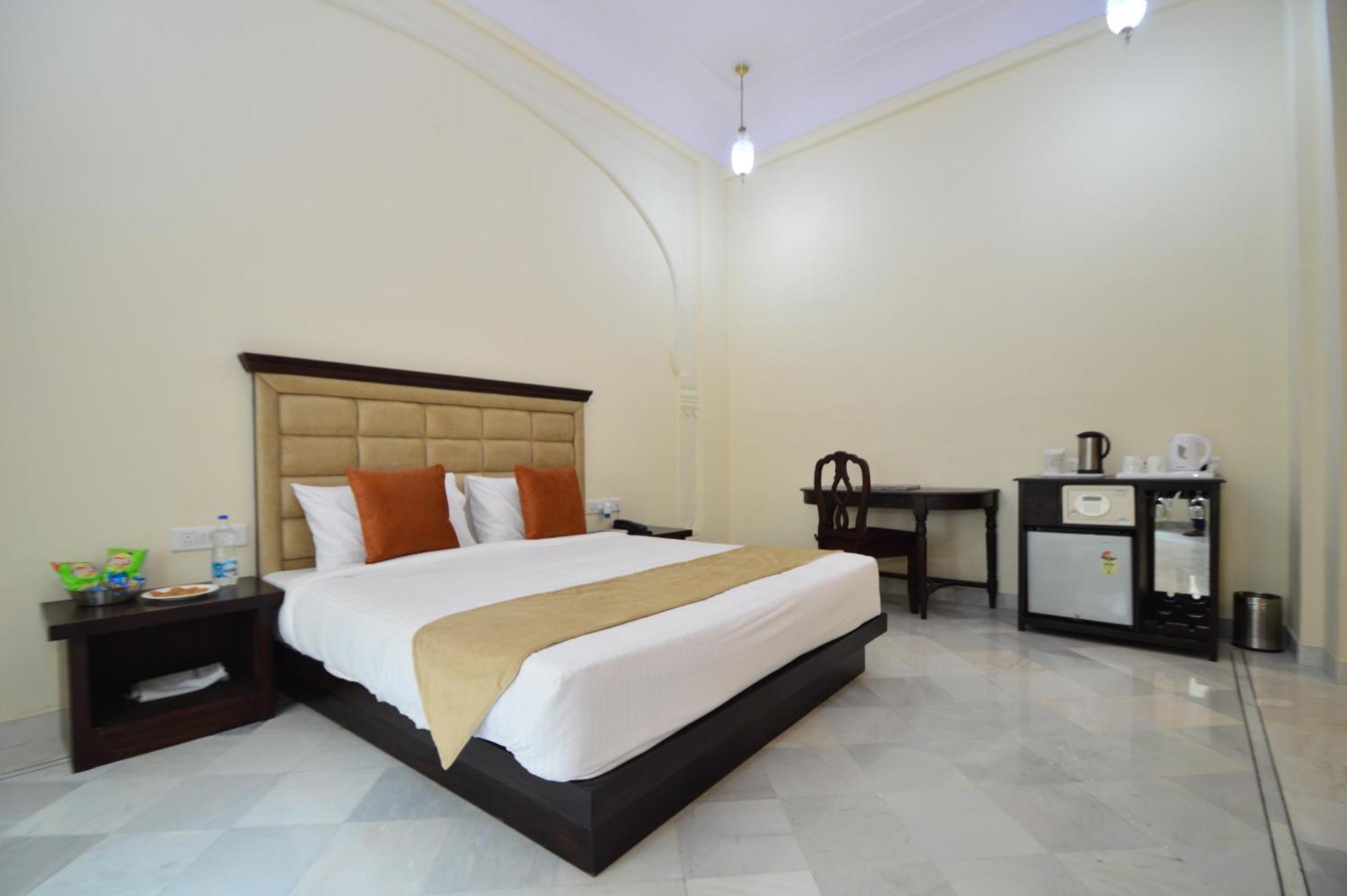 Hotel Aaram Baagh Agra Exterior foto