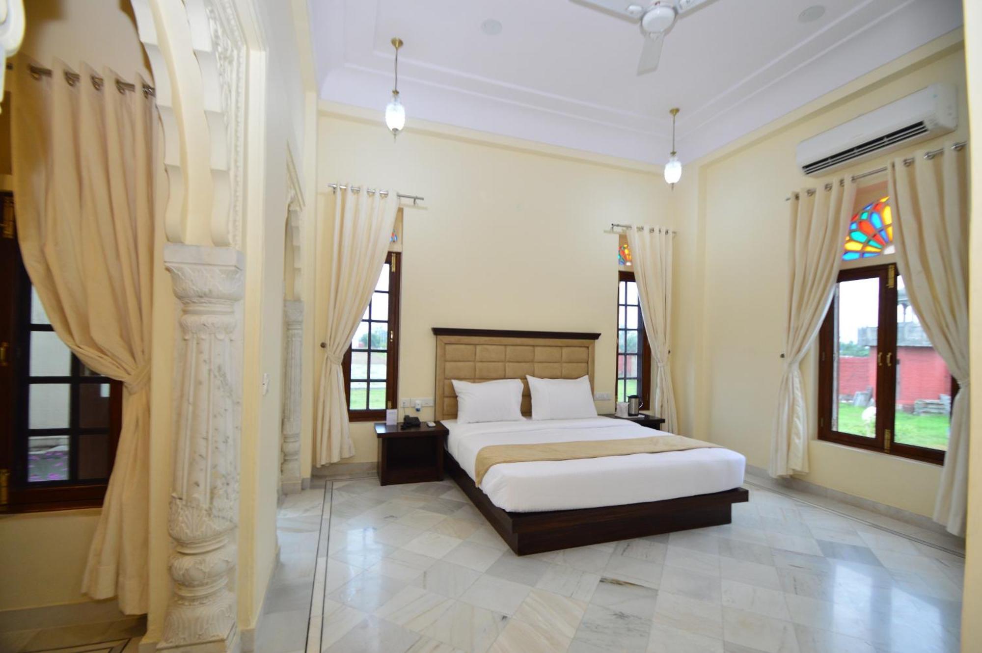 Hotel Aaram Baagh Agra Exterior foto