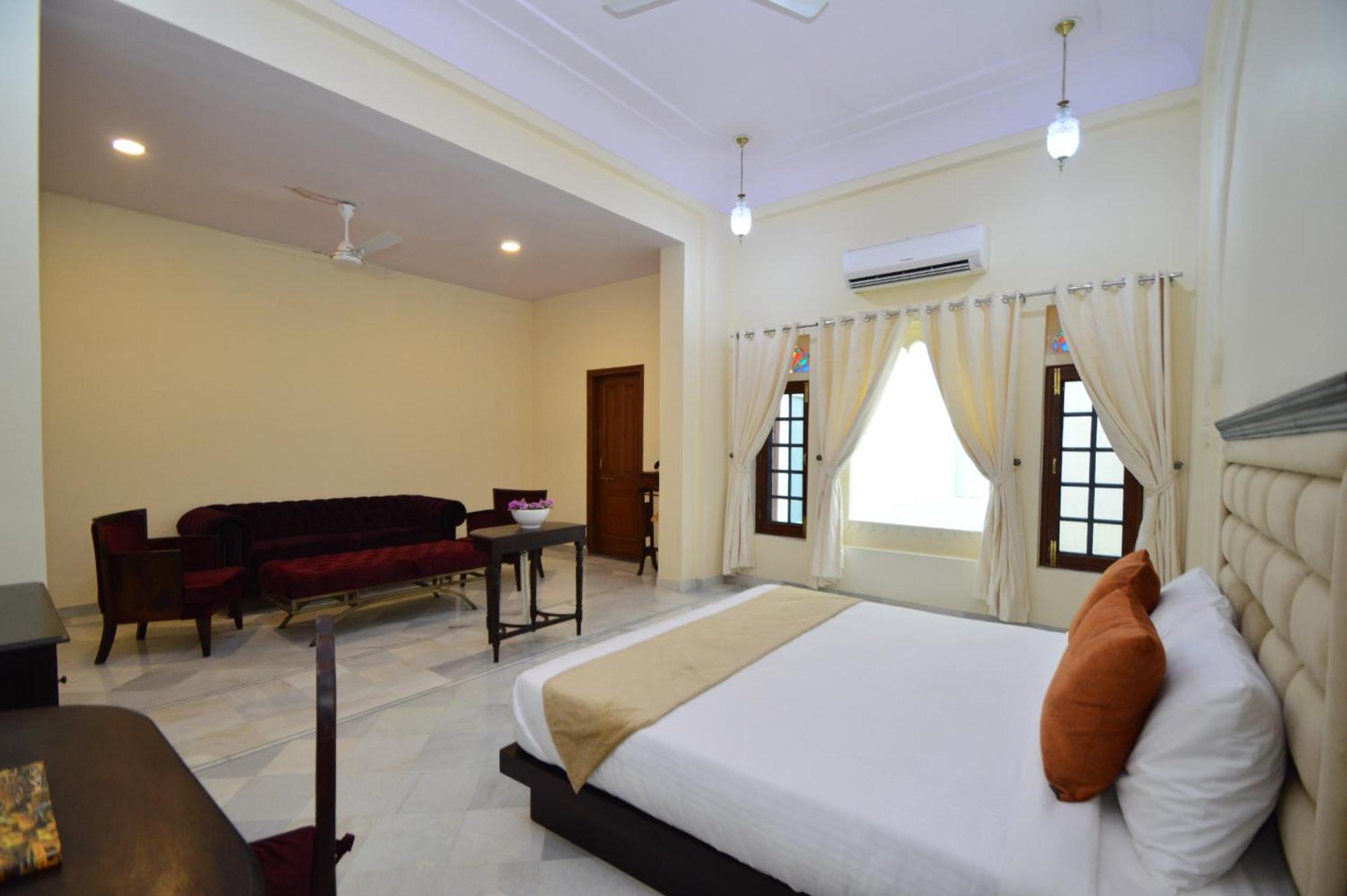 Hotel Aaram Baagh Agra Exterior foto