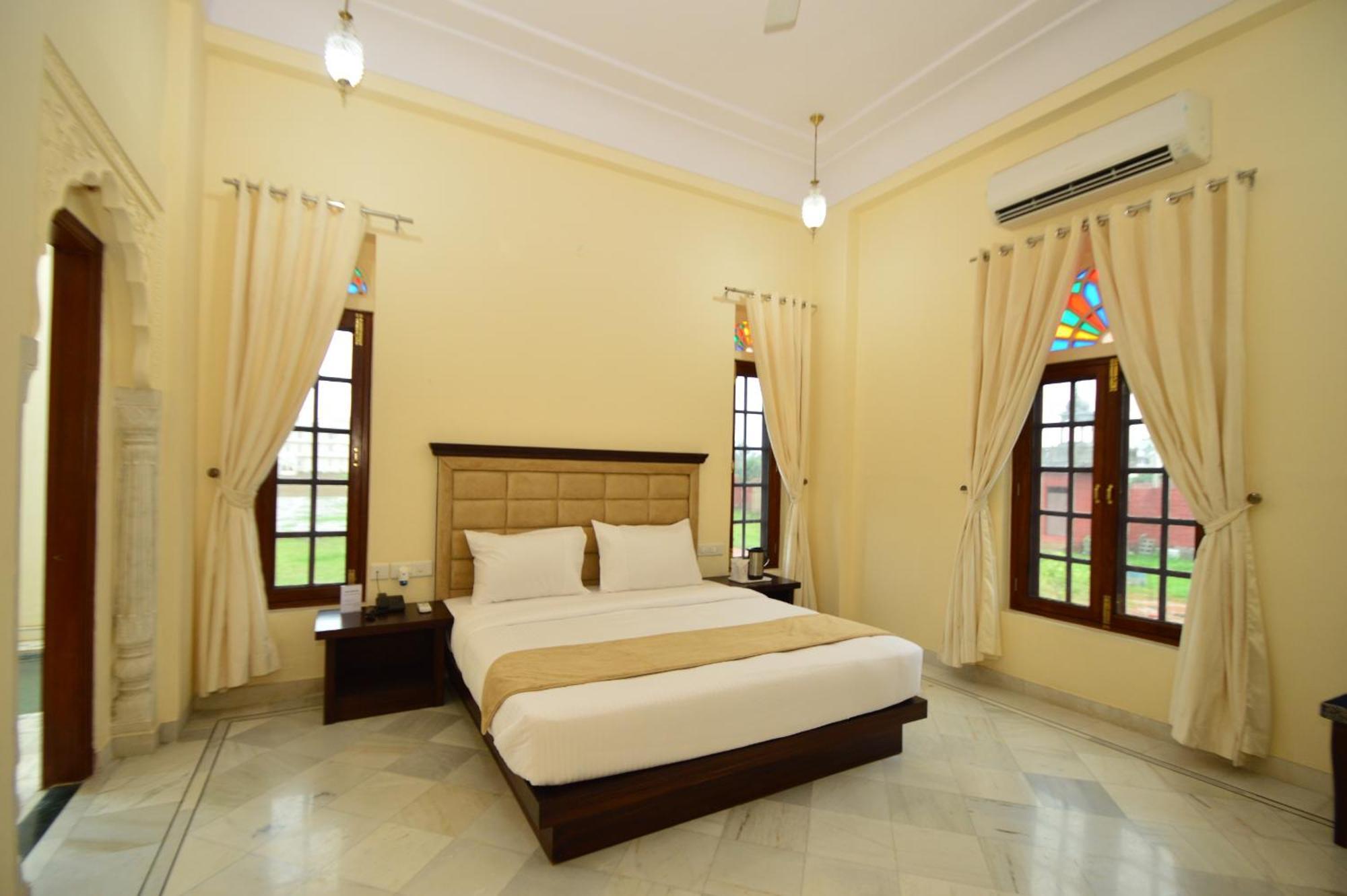 Hotel Aaram Baagh Agra Exterior foto